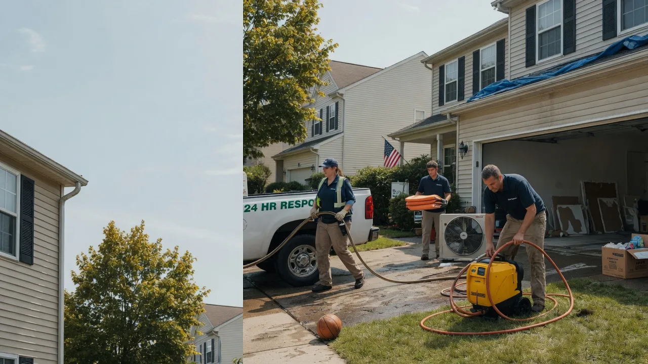 Emergency Water Damage Restoration in Pennsville, NJ near me